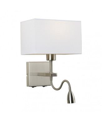 Italux Norte WL-1122-2-BL-SN-RC-WH