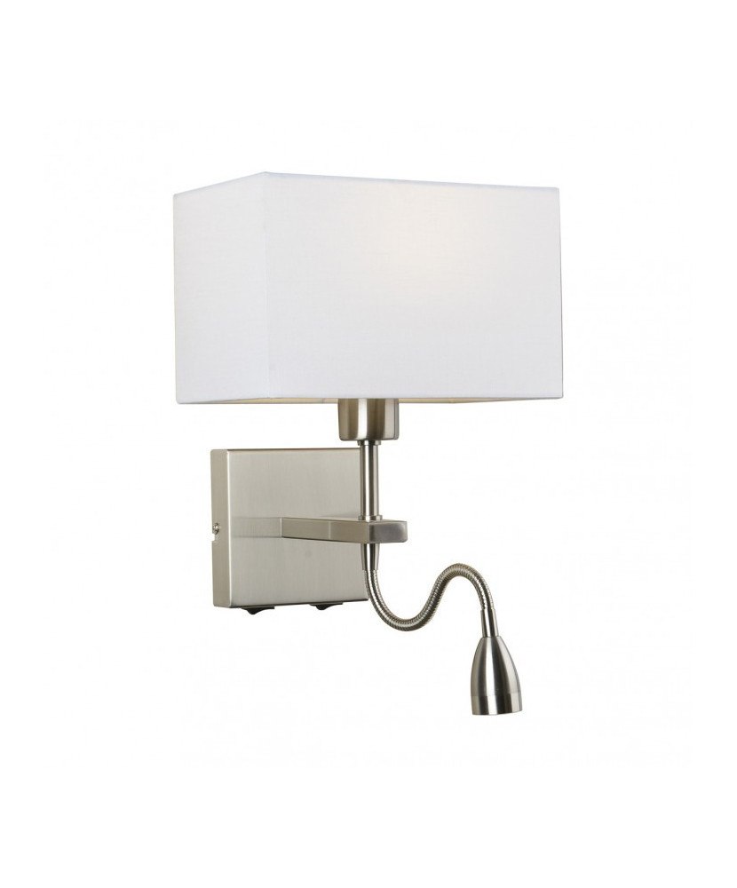 Italux Norte WL-1122-2-BL-SN-RC-WH