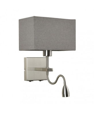 Italux Norte WL-1122-2-BL-SN-RC-GR