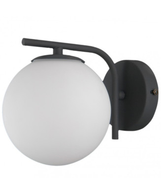 Italux Raddi WL-5510-1-BK náastenné svietidlo 1xG9 max Led 5W