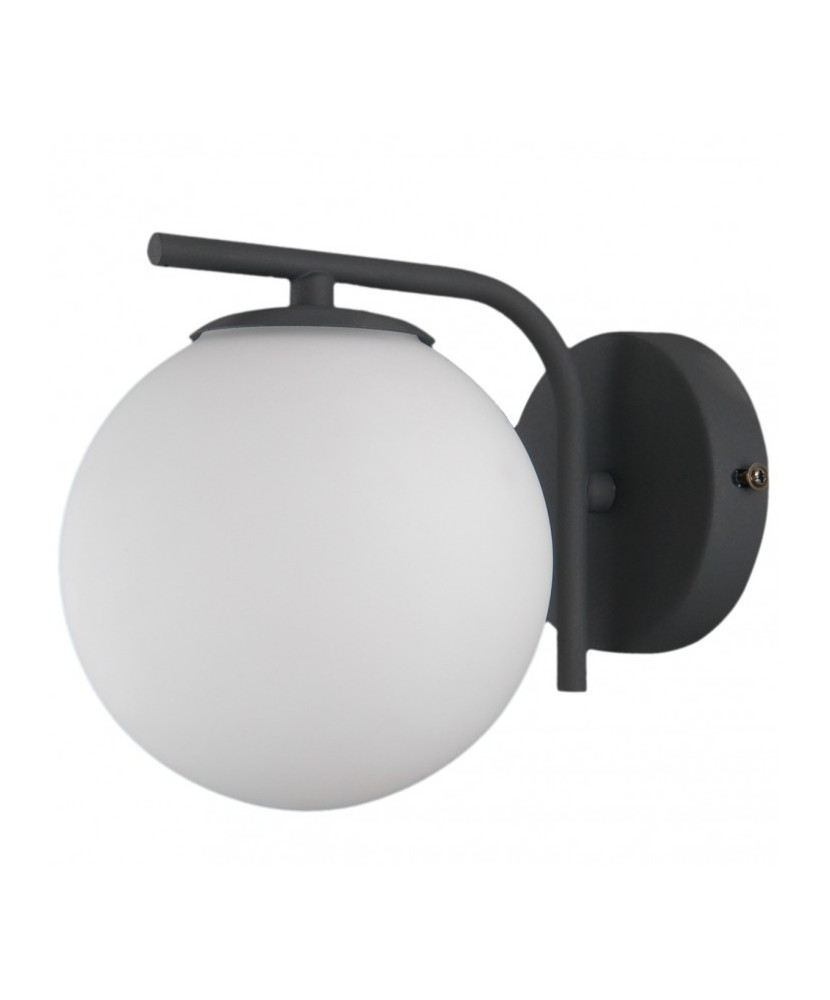 Italux Raddi WL-5510-1-BK náastenné svietidlo 1xG9 max Led 5W