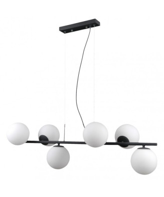 Italux Raddi PND-5510-6-BK závesné svietidlo 6xG9 max Led 5W