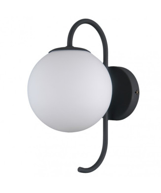 Italux Gela WL-5500-1-BK nástenné svietidlo 1xG9 230V