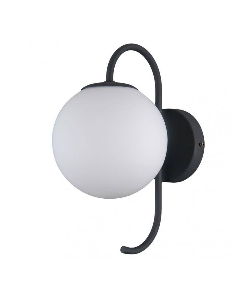 Italux Gela WL-5500-1-BK nástenné svietidlo 1xG9 230V