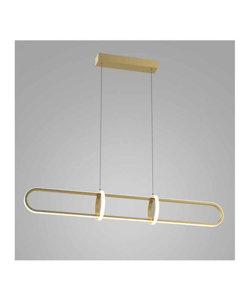 Italux Cerrila PND-29772750-1A-GD závesné svietidlo LED