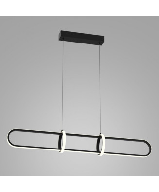 Italux Cerrila PND-29772750-1A-BK závesné svietidlo LED