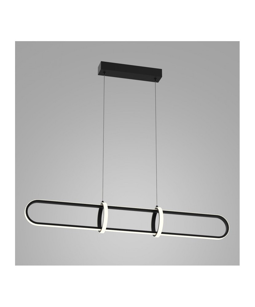 Italux Cerrila PND-29772750-1A-BK závesné svietidlo LED