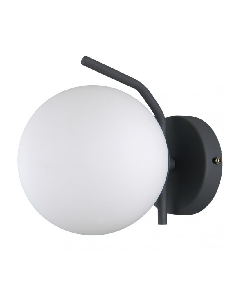 Italux Carimi WL-3300-1-BK nástenné svietidlo