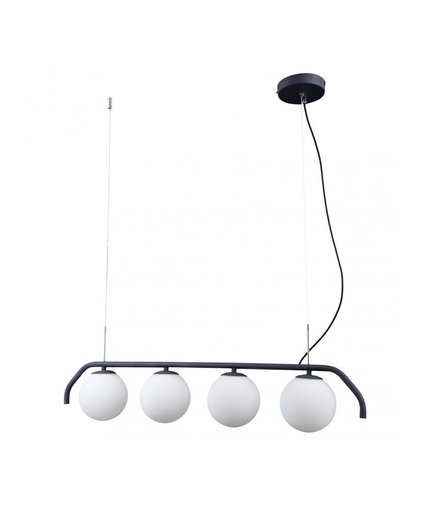 Italux Carimi PND-3300-4-BK závesné svietidlo