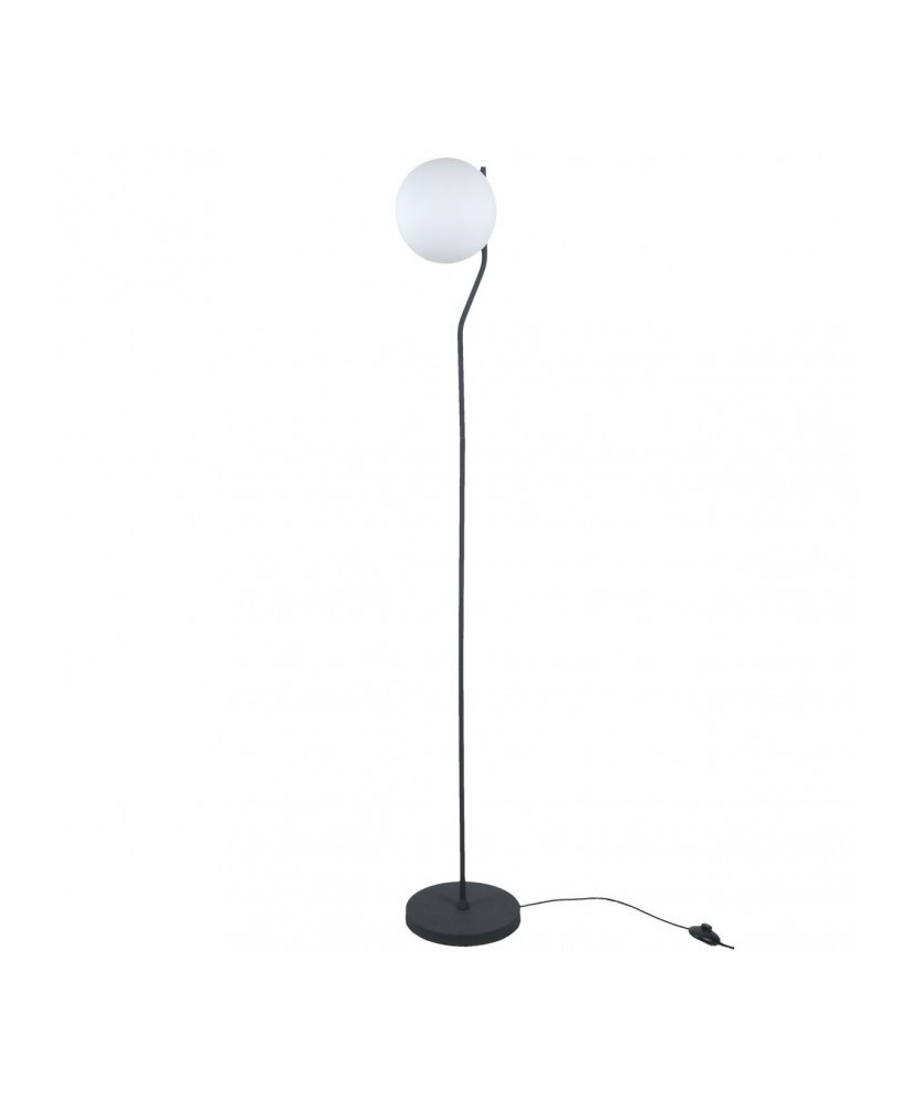 Italux Carimi FL-3300-1-BK stojanové svietidlo