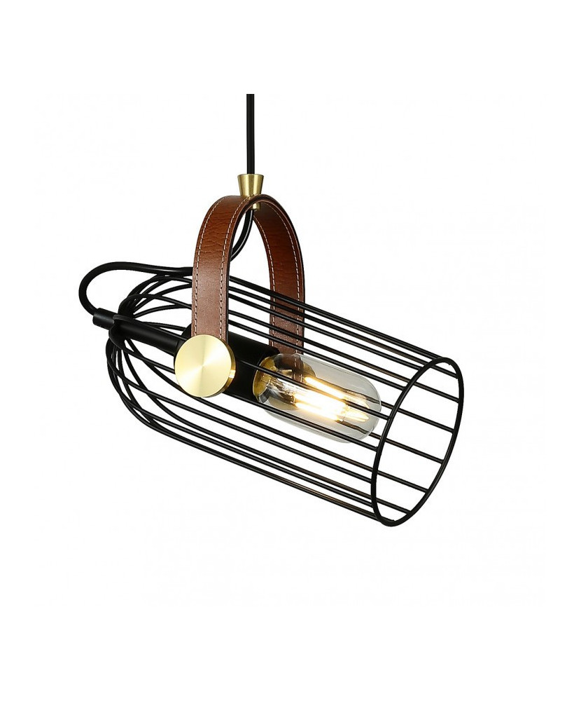 Italux Antoin PND-2445-1-BK závesné svietidlo