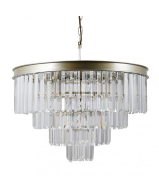 Italux Verdes PND-44372-8-CHMP-GLD lustrové svietidlo