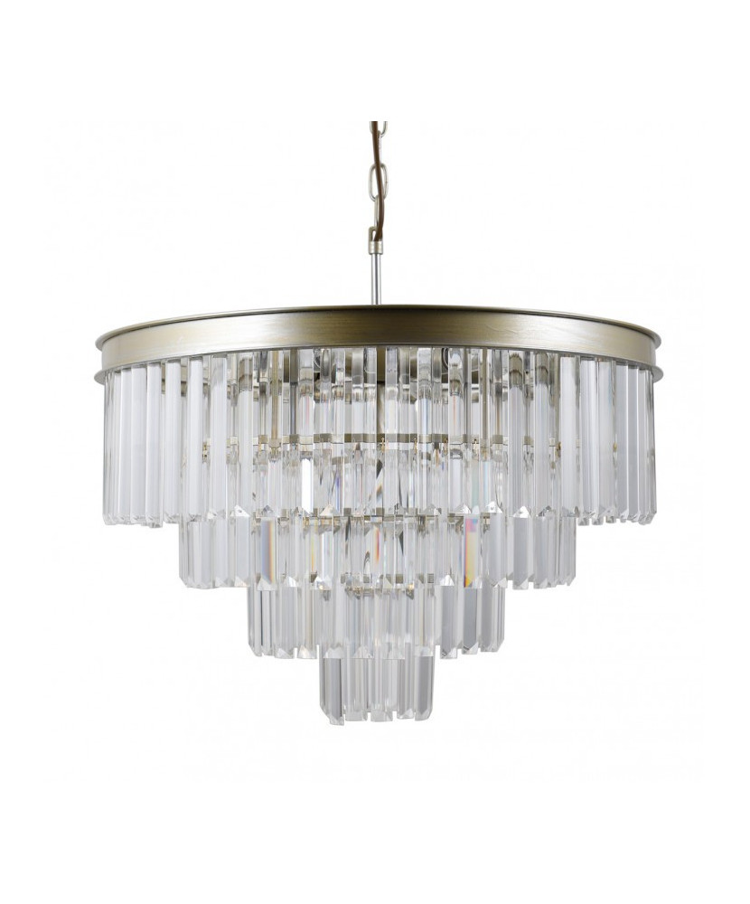 Italux Verdes PND-44372-8-CHMP-GLD lustrové svietidlo