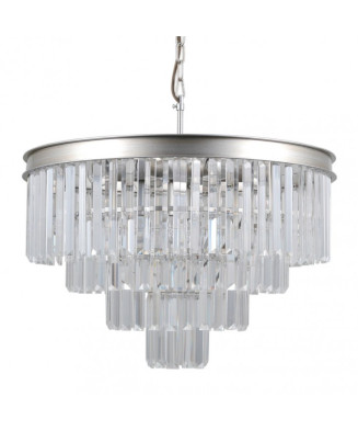 Italux Verdes PND-44372-8A-SLVR-BRW lustrové svietidlo