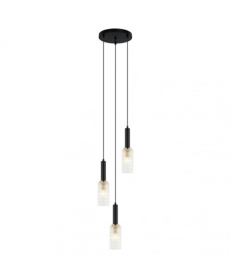 Italux Perola PND-43363-3 BK+BR