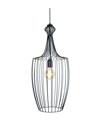 Nowodvorski LUKSOR L BLACK 8847 h 126 cm