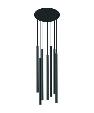 Nowodvorski LASER BLACK VII 8920 h 130 cm