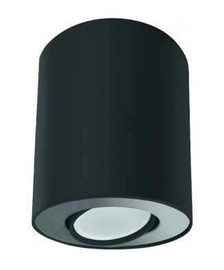 Nowodvorski SET BLACK/SILVER 8902 ø10 cm