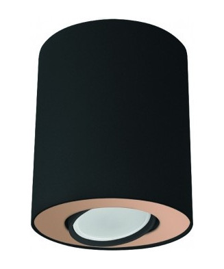 Nowodvorski SET BLACK/GOLD 8901 ø10 cm