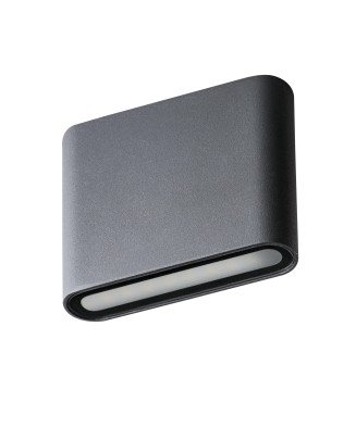 KanluxGARTO LED EL 8W-GR Nástenné svietidlo LED