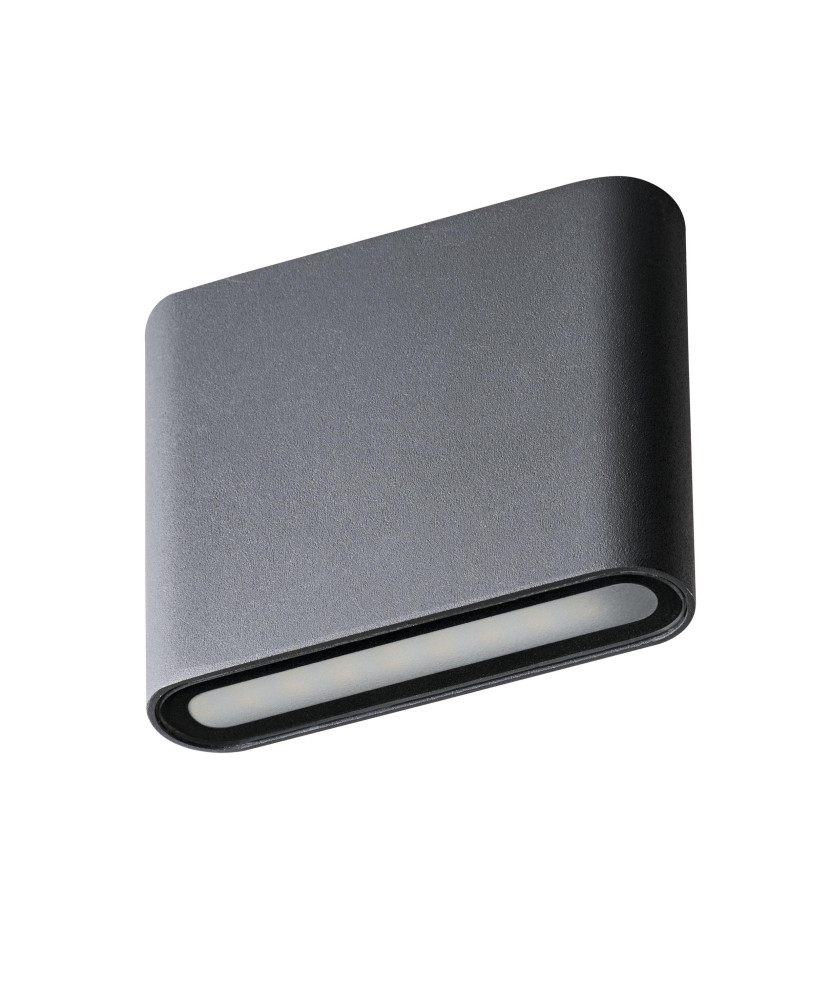 KanluxGARTO LED EL 8W-GR Nástenné svietidlo LED