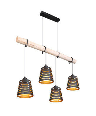 GLOBO 15451-4H ABLONA