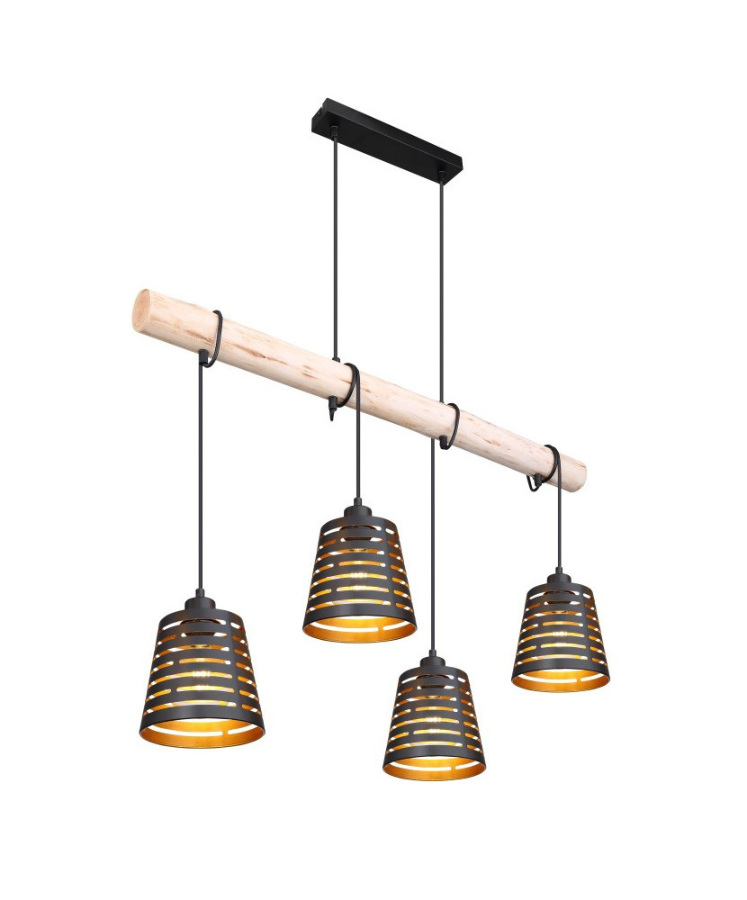 GLOBO 15451-4H ABLONA