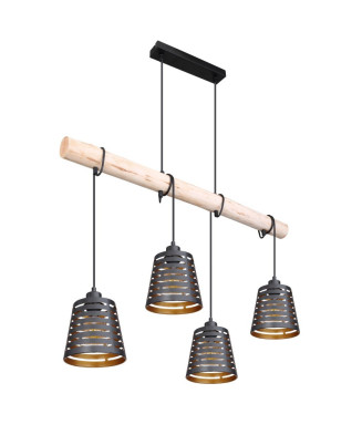 GLOBO 15451-4H ABLONA