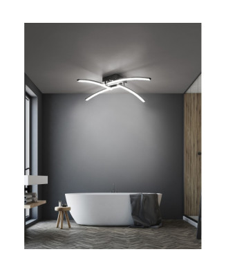 GLOBO 67169-24IP JULES kúpeľnové svietidlo