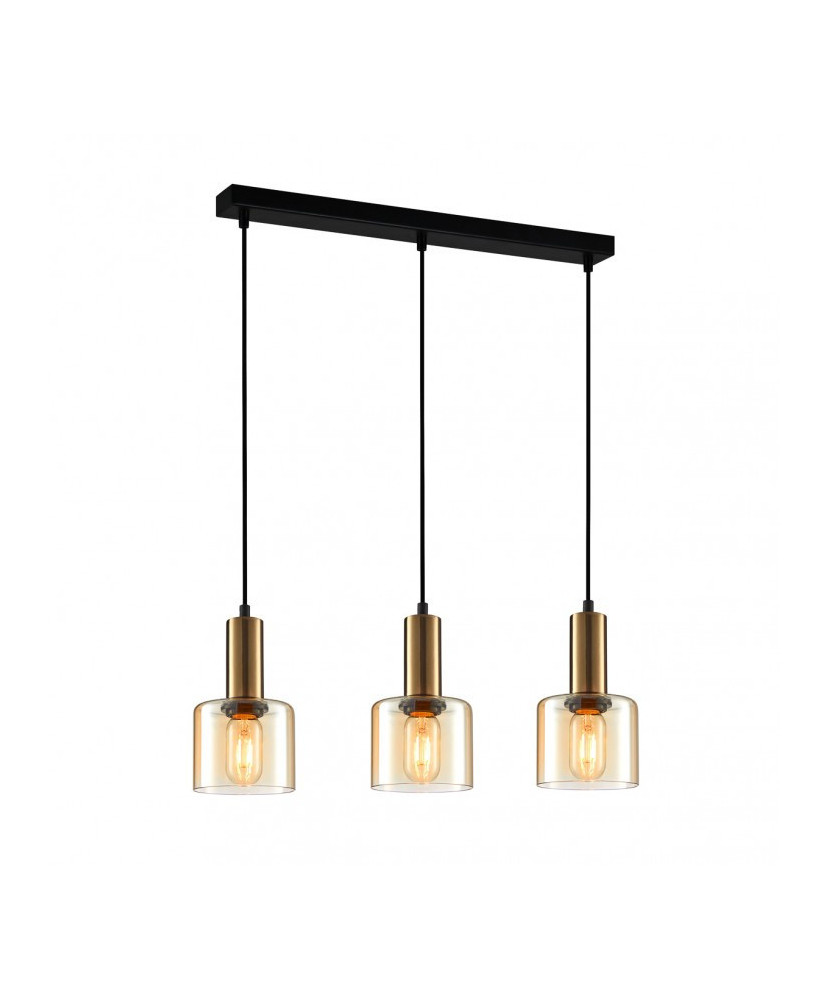 Italux Santia PND-65342-3-BRO+AMB