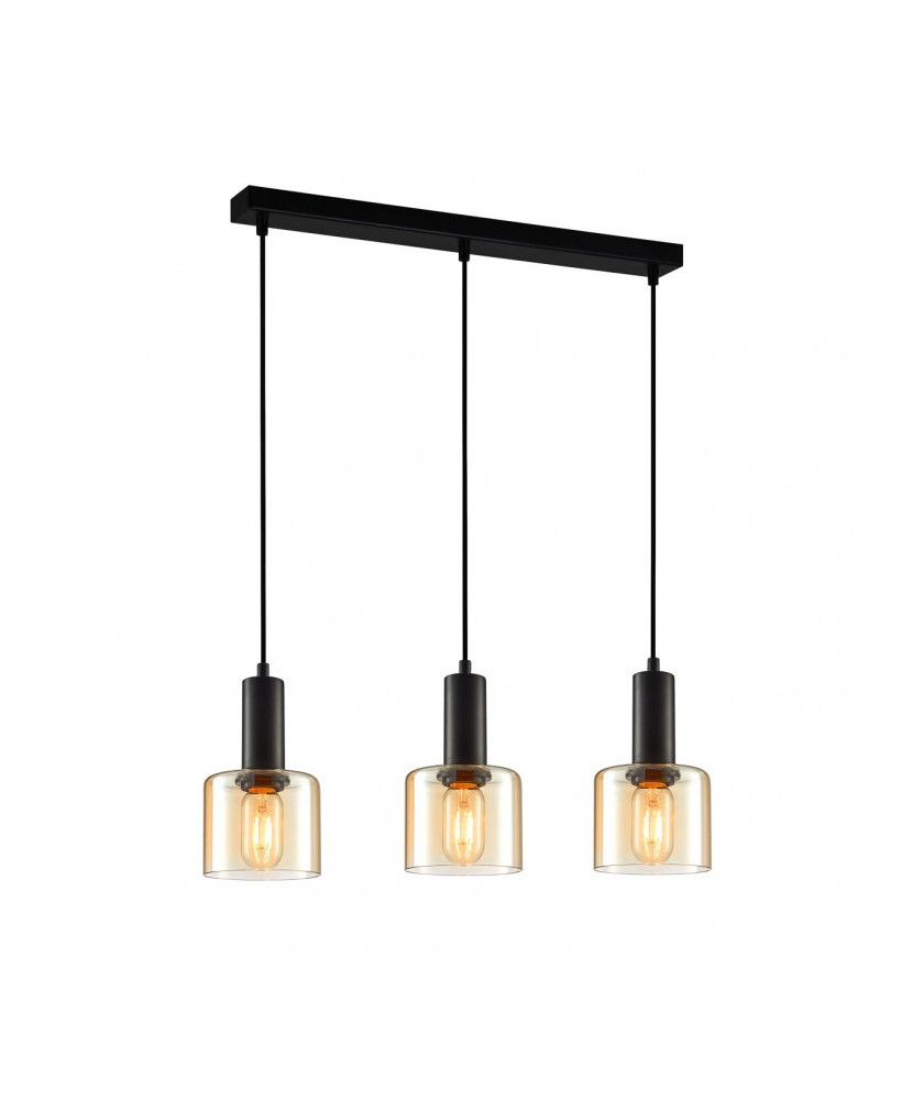 Italux Santia PND-65342-3-BK+AMB