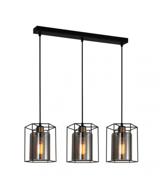 Italux Kalula PND-78901-3-BK+SG