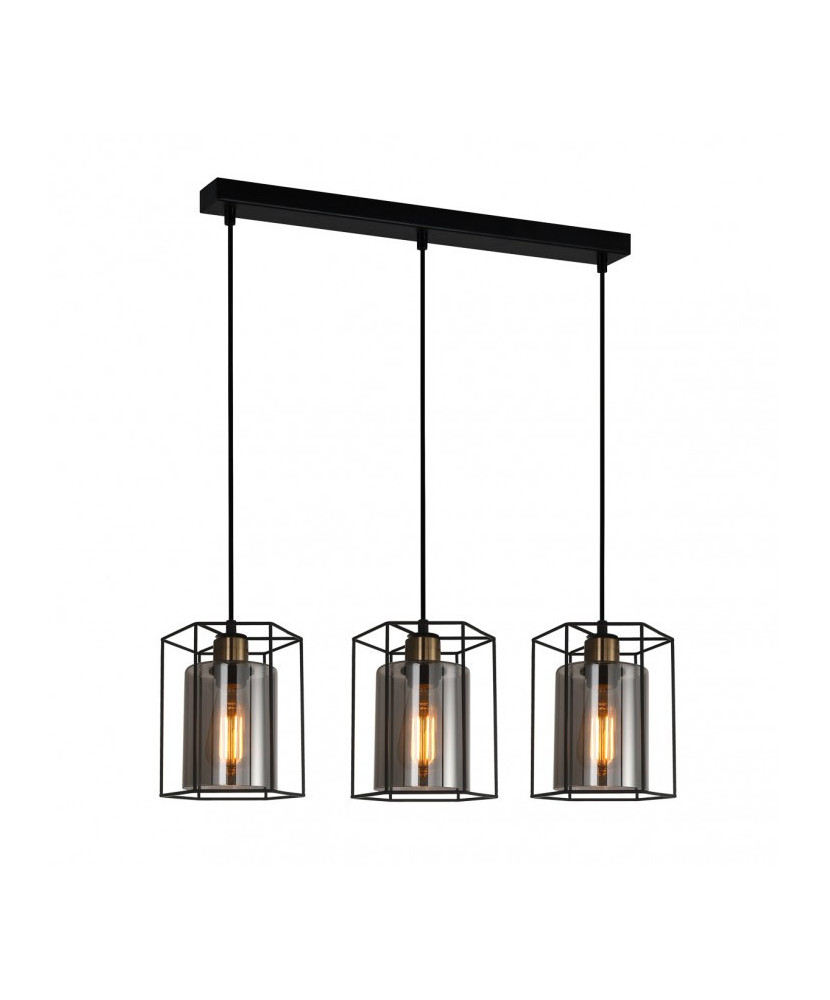 Italux Kalula PND-78901-3-BK+SG