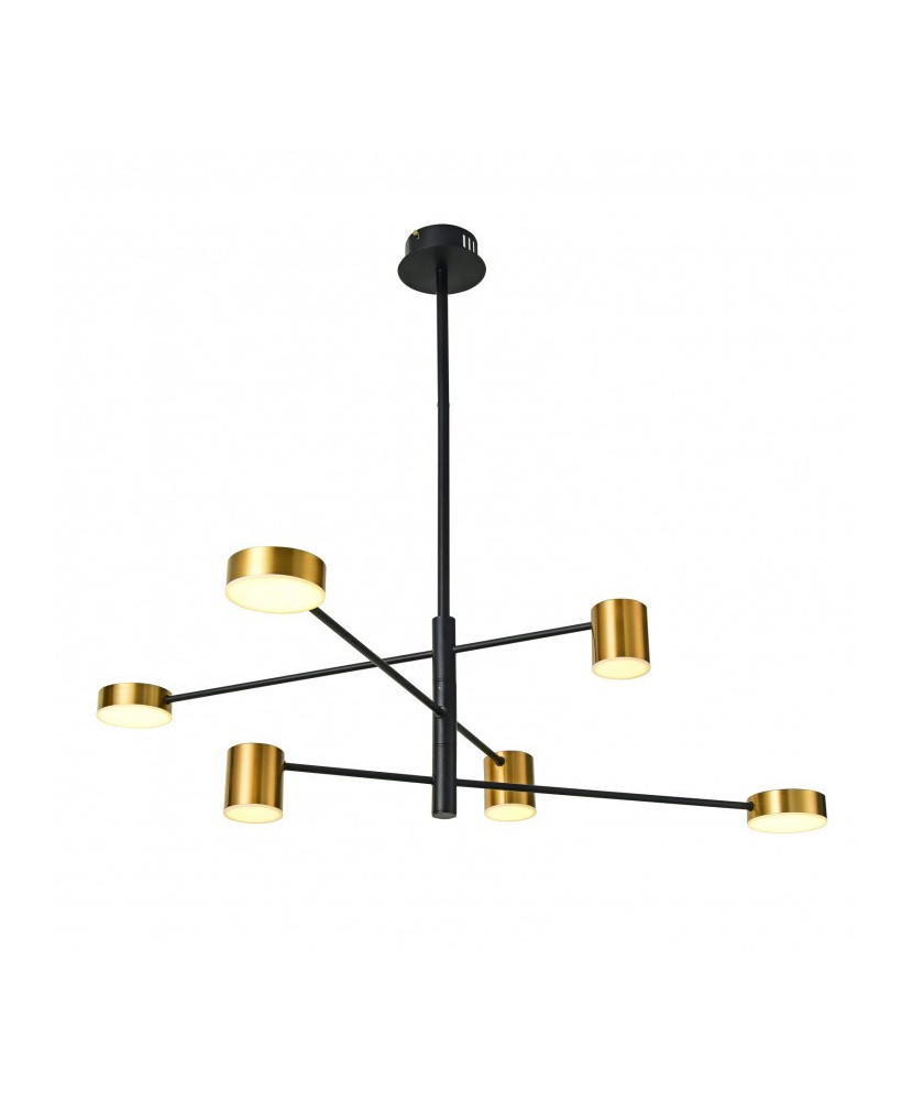 Italux Remdal PND-16374-6-BK-GD-4K