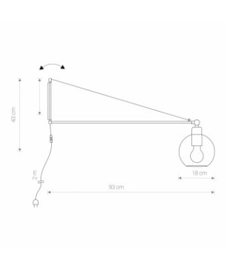 Nowodvorski CRANE 9374