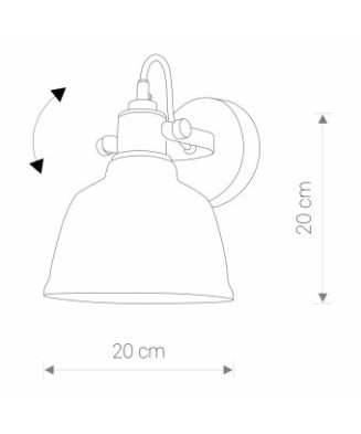 Nowodvorski AMALFI GOLD I 9155