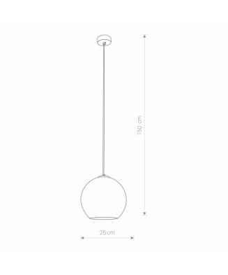 Nowodvorski POLARIS 9058 h 150 cm