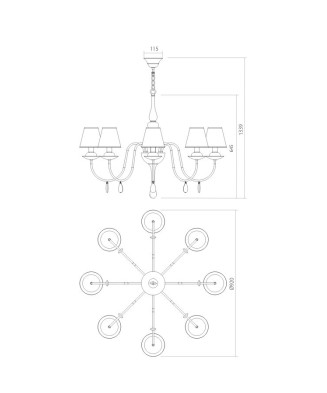 Incanti IEL C8 01 01 ELIZEE