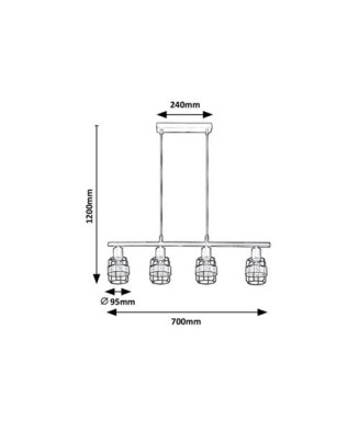 Rabalux 5284 Indiana