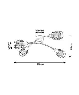 Rabalux 5282 Indiana