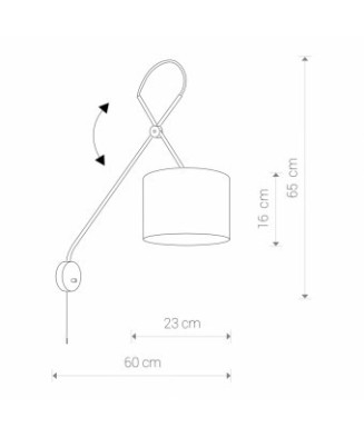 Nowodvorski VIPER BLACK I 6513