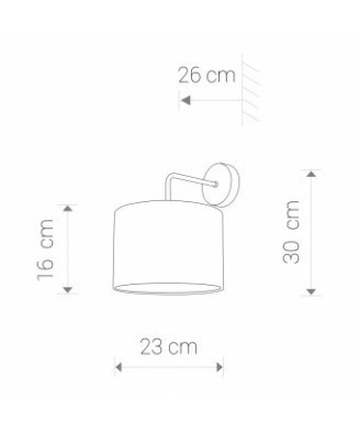 Nowodvorski ALICE GOLD I 9084