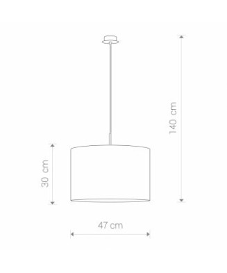 Nowodvorski ALICE GOLD I 4961 h 85 cm