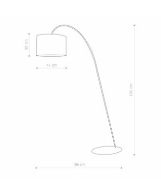 Nowodvorski ALICE GRAY I 6818