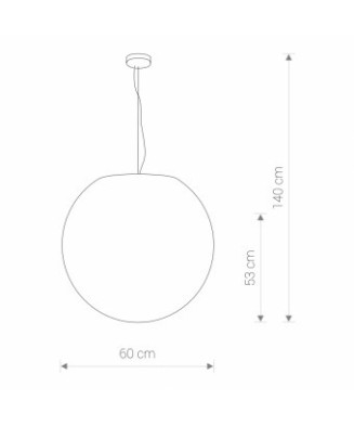 Nowodvorski CUMULUS L 9607 h140 cm