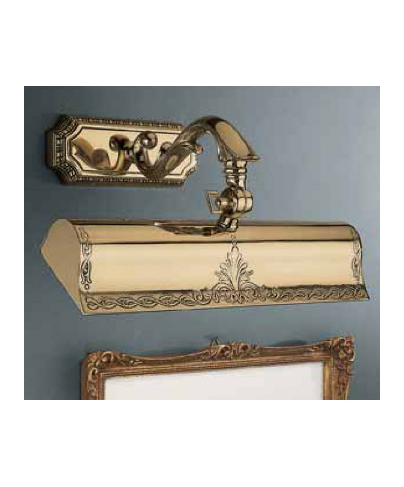 RECCAGNI ANGELO 1000 A.1000/2ORO svietidlo nad obrazy 2xE14