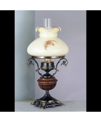 RECCAGNI ANGELO 2400 P.2400/G stolové svietidlo E14 60W