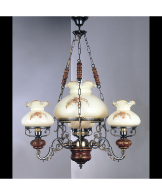 RECCAGNI ANGELO L.2401/3PLUS1 2401 závesné svietidlo,luster