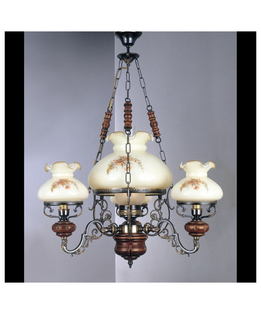 RECCAGNI ANGELO L.2401/3PLUS1 2401 závesné svietidlo,luster