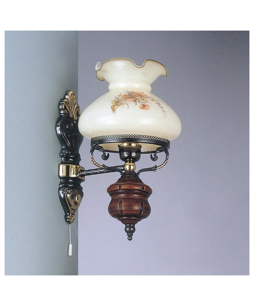 RECCAGNI ANGELO 2401 A.2401/1 nástenné svietidlo E14 60W